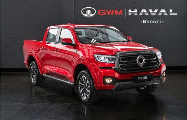 2026 GWM P-Series P300 2.4TD LS Auto Double-Cab
