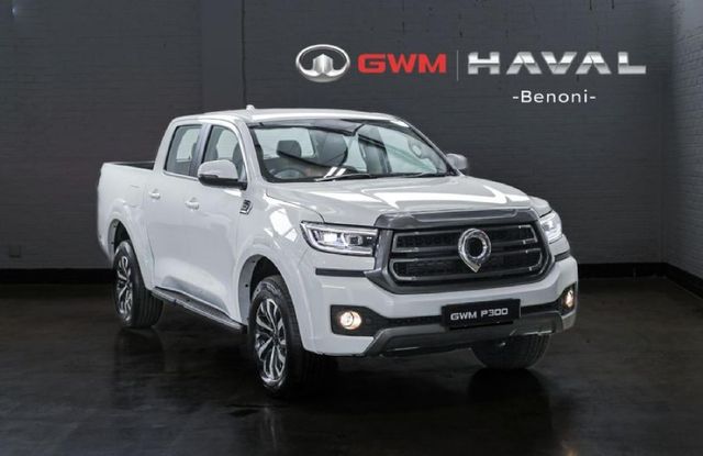 2026 GWM P-Series P300 2.4TD LS Auto Double-Cab