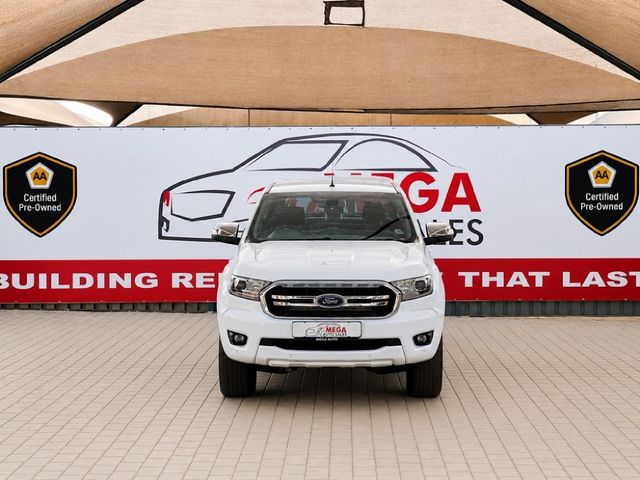 2022 Ford Ranger 2.0D XLT 4x4 Double-Cab, photo 2