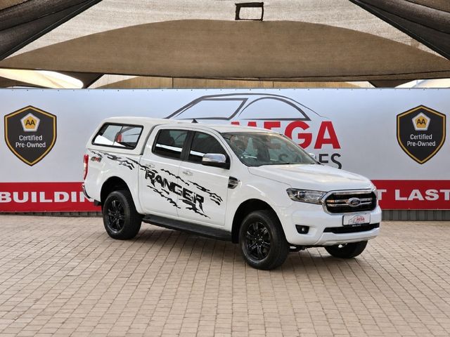 2022 Ford Ranger 2.0D XLT 4x4 Double-Cab, photo 3