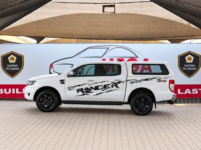 2022 Ford Ranger 2.0D XLT 4x4 Double-Cab, photo 4