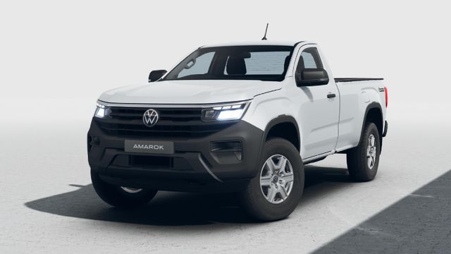 2026 Volkswagen Amarok 2.0 TDI (125kW) Single-Cab 4Motion