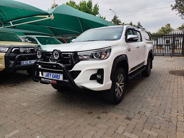 2017 Toyota Hilux 2.8 GD-6 Raised Body Raider Double-Cab