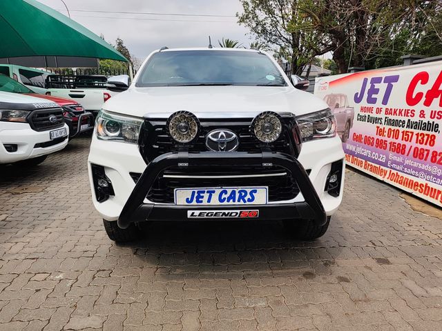 2017 Toyota Hilux 2.8 GD-6 Raised Body Raider Double-Cab, photo 2