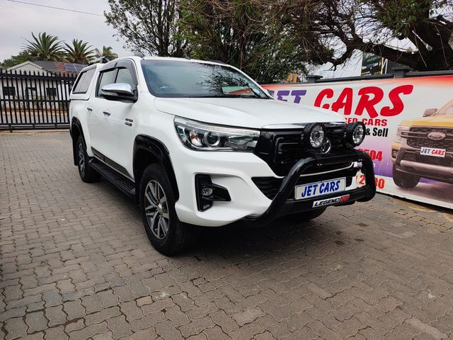 2017 Toyota Hilux 2.8 GD-6 Raised Body Raider Double-Cab, photo 3