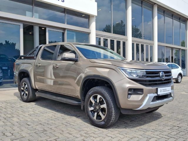 2026 Volkswagen Amarok 2.0 BiTDI 154kW 4Motion Life Auto Double-Cab