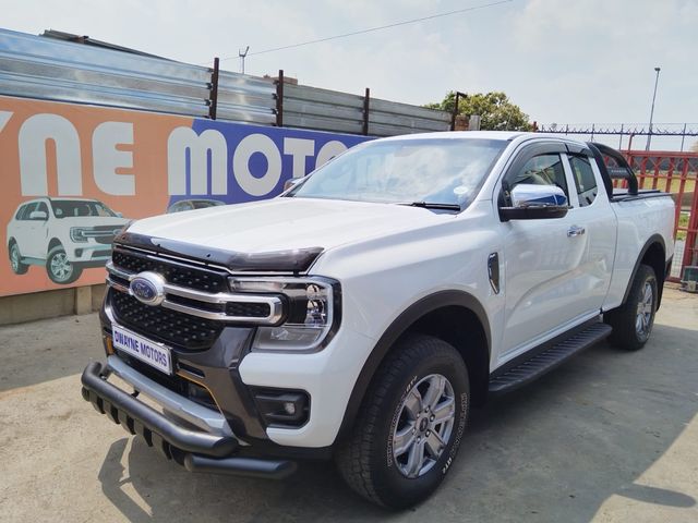 2025 Ford Ranger 2.0D XL HR Auto SuperCab, photo 3