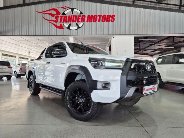 2021 Toyota Hilux 2.8 GD-6 Raised Body Legend 4x4 Extended Cab