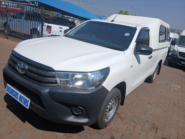 2017 Toyota Hilux 2.4 GD-6 Raised Body SRX Single-Cab