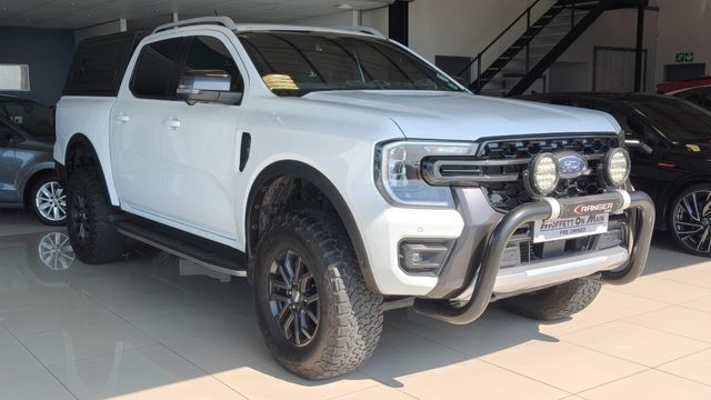 2024 Ford Ranger 3.0D V6 Wildtrak AWD Double Cab Auto