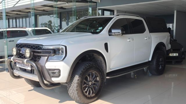 2024 Ford Ranger 3.0D V6 Wildtrak AWD Double Cab Auto, photo 2