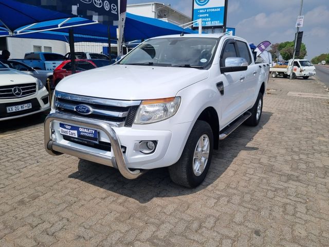 2013 Ford Ranger 3.2 TDCi XLT 4x4 Double-Cab