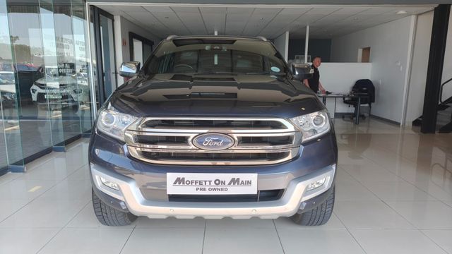 2018 Ford Everest 3.2 TDCi LTD 4x4 Auto