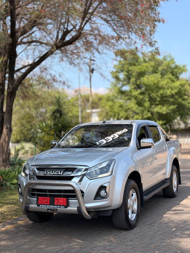 2019 Isuzu KB 300 D-Teq LX Auto Double-Cab