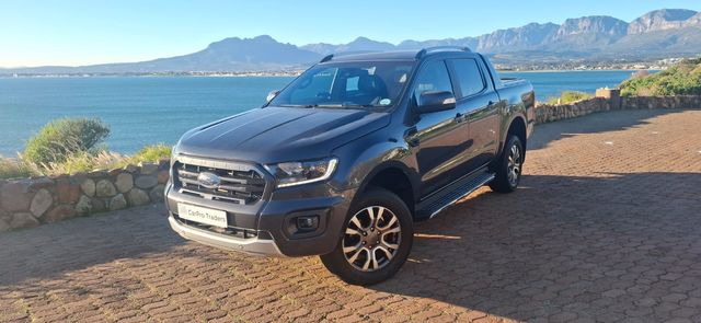 2019 Ford Ranger 2.0D Bi-Turbo Wildtrak 4x4 Auto Double-Cab