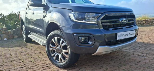 2019 Ford Ranger 2.0D Bi-Turbo Wildtrak 4x4 Auto Double-Cab, photo 4