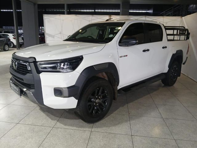 2025 Toyota Hilux 2.8 GD-6 Raised Body Legend Auto Double-Cab, photo 3
