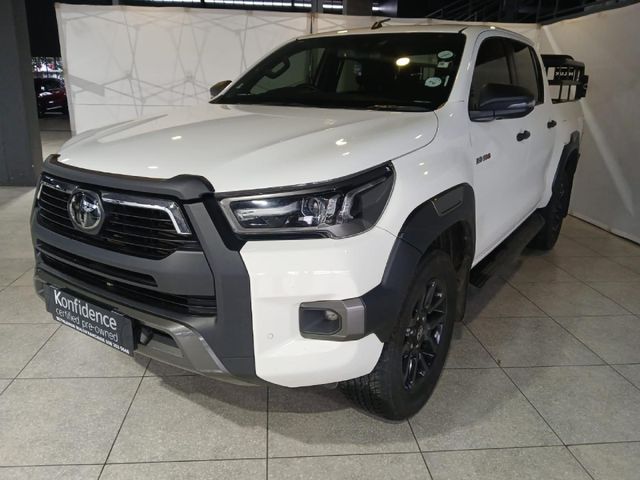 2025 Toyota Hilux 2.8 GD-6 Raised Body Legend Auto Double-Cab, photo 4