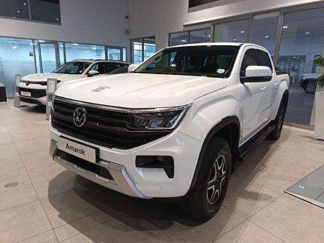 2026 Volkswagen Amarok 2.0 TDI 125kW Life Auto Double-Cab