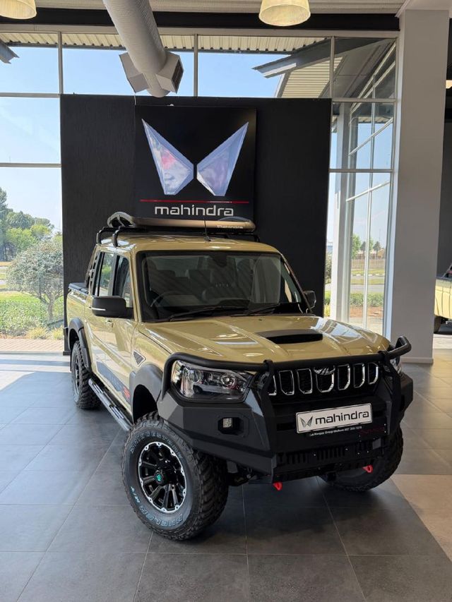 2026 Mahindra Pik Up 2.2 mHawk S11 Dawn 4x4 Auto Double-Cab