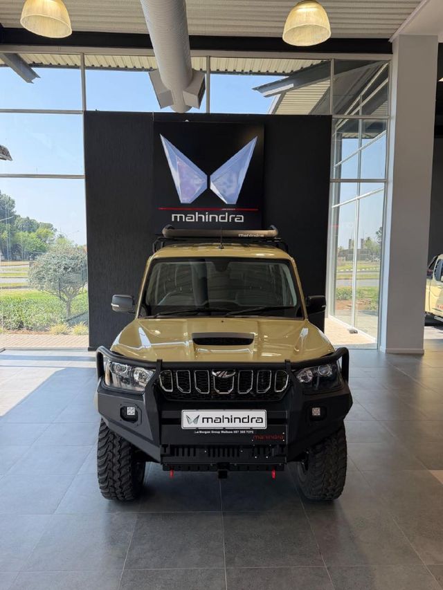 2026 Mahindra Pik Up 2.2 mHawk S11 Dawn 4x4 Auto Double-Cab, photo 2