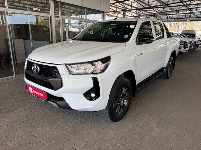2026 Toyota Hilux 2.4 GD-6 Raider 4x4 Auto Double-Cab, photo 2