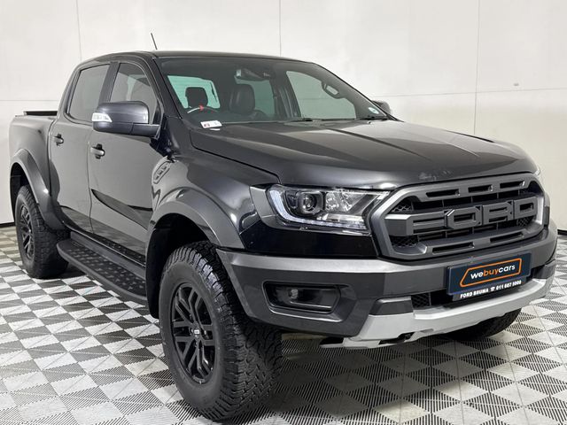 2021 Ford Ranger 2.0D Bi-Turbo Raptor 4x4 Auto Double-Cab, photo 3