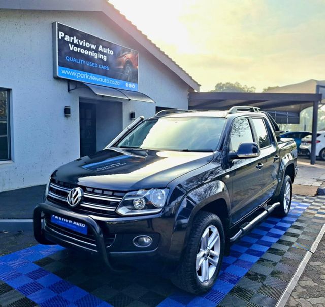 2015 Volkswagen Amarok 2.0 BiTDI Highline (132kW) Auto Double-Cab