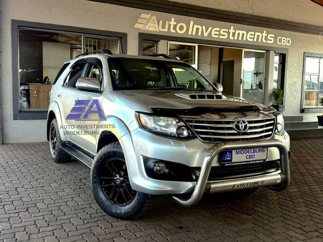 2014 Toyota Fortuner 3.0 D-4D Raised Body