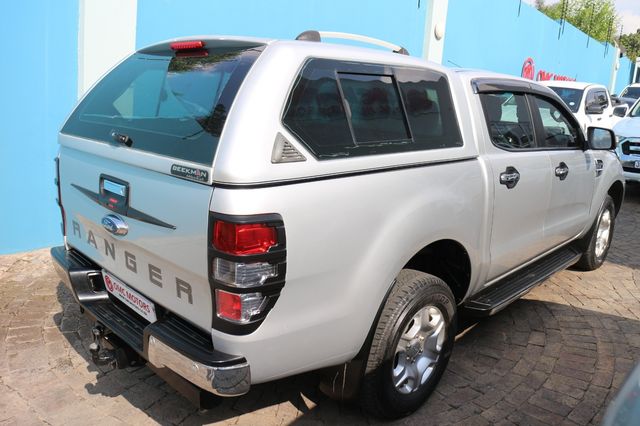 2018 Ford Ranger 2.2 TDCi XLT Auto Double-Cab, photo 4
