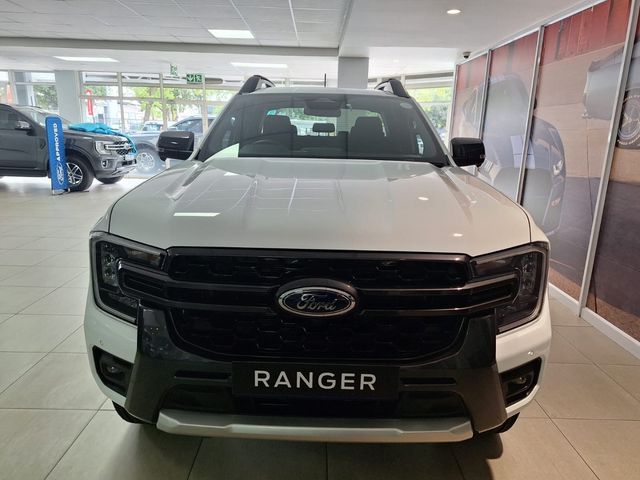 2026 Ford Ranger 3.0D V6 Wildtrak 4x4 Auto Double-Cab, photo 4