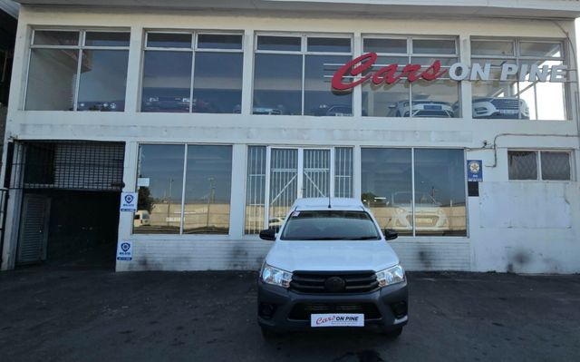 2018 Toyota Hilux Vvti