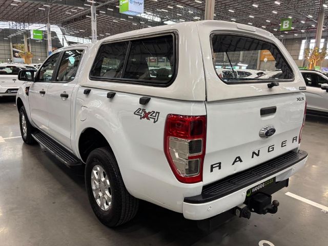 2018 Ford Ranger 2.2 TDCi XLS 4x4 Auto Double-Cab, photo 4