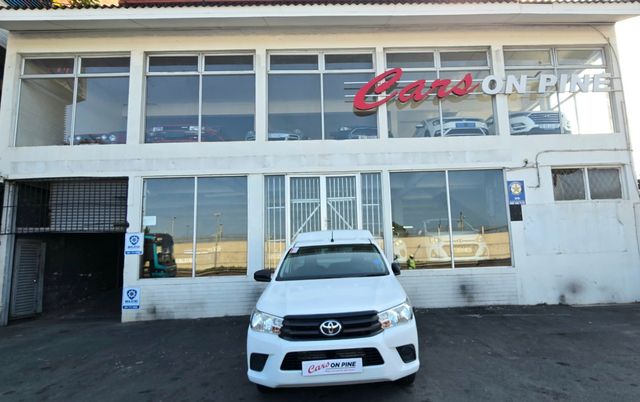 2017 Toyota Hilux GD6
