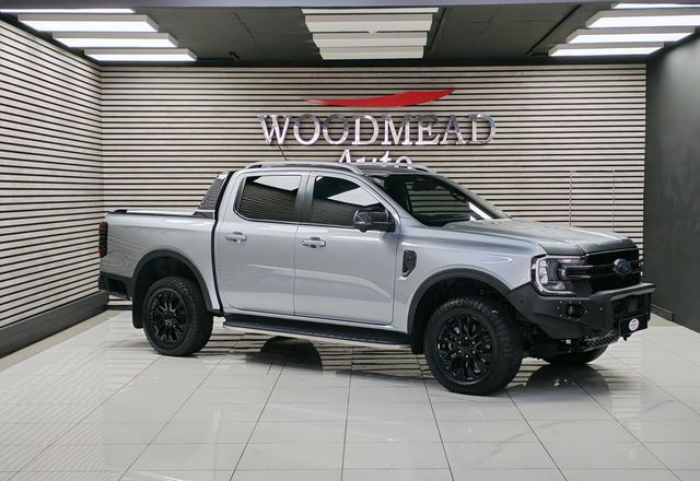 2025 Ford Ranger 3.0D V6 Wildtrak AWD Double Cab Auto