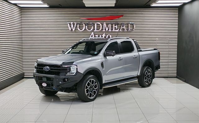 2025 Ford Ranger 3.0D V6 Wildtrak AWD Double Cab Auto, photo 2