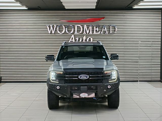 2025 Ford Ranger 3.0D V6 Wildtrak AWD Double Cab Auto, photo 3