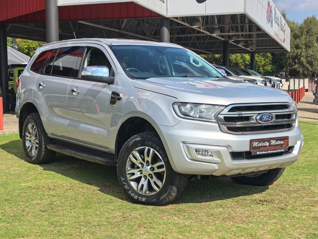 2017 Ford Everest 2.2 TDCi XLT Auto