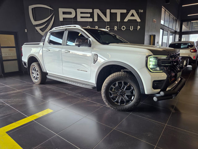 2025 Ford Ranger 2.0D Bi-Turbo Wildtrak 4X4 Double Cab Auto