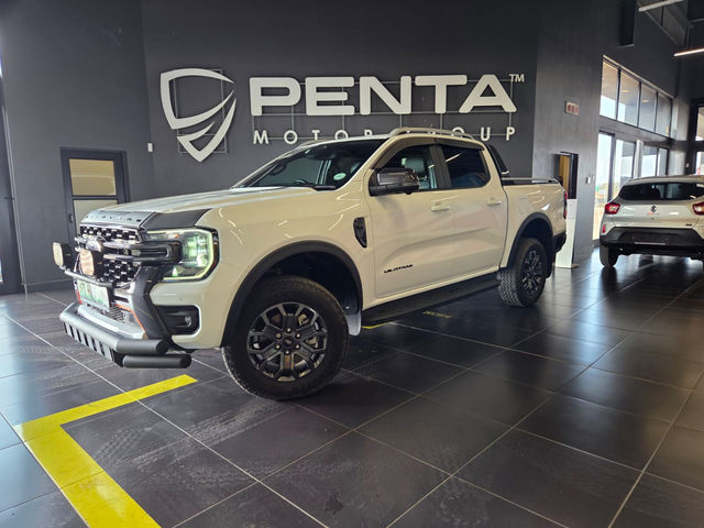 2025 Ford Ranger 2.0D Bi-Turbo Wildtrak 4X4 Double Cab Auto, photo 2