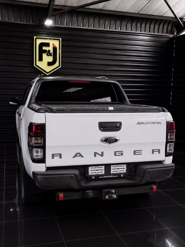 2015 Ford Ranger 3.2 TDCi Wildtrak Auto Double-Cab, photo 4