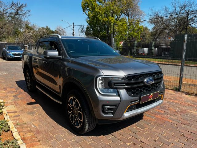 2024 Ford Ranger 2.0 Bi-Turbo Wildtrak Double Cab Auto, photo 2
