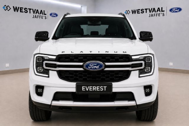 2026 Ford Everest 3.0D V6 Platinum AWD Auto, photo 2