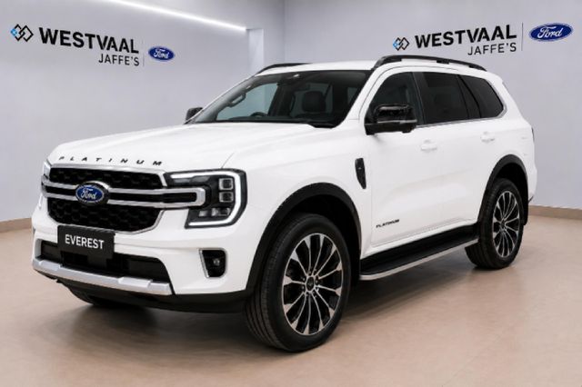 2026 Ford Everest 3.0D V6 Platinum AWD Auto, photo 3
