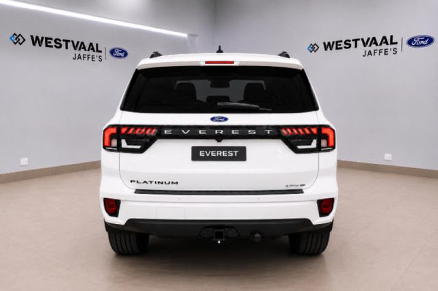 2026 Ford Everest 3.0D V6 Platinum AWD Auto, photo 5