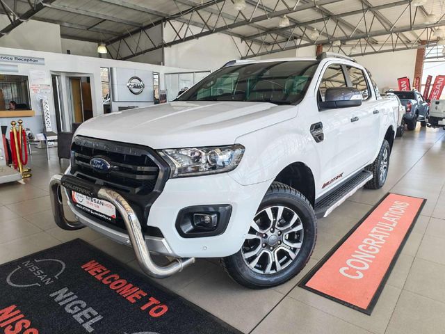 2020 Ford Ranger 2.0D Bi-Turbo Wildtrak Auto Double-Cab