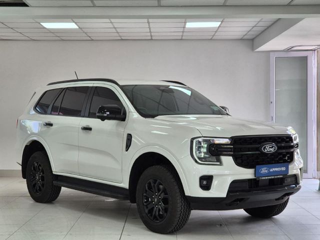 2026 Ford Everest 3.0D V6 Sport AWD Auto