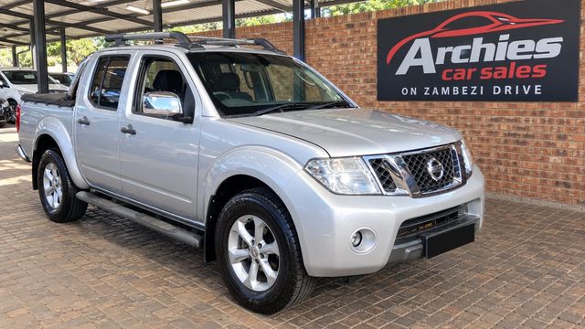 2014 Nissan Navara 2.5 dCi LE Double-Cab