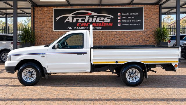 2005 Ford Ranger 2200 LWB XL Single-Cab, photo 4