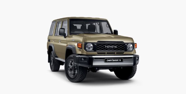 2026 Toyota Land Cruiser 76 2.8 GD-6 Station Wagon